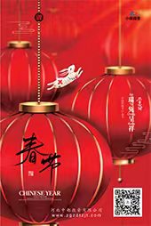 河北中都投資有限公司恭祝大家新春快樂 兔年大吉！
